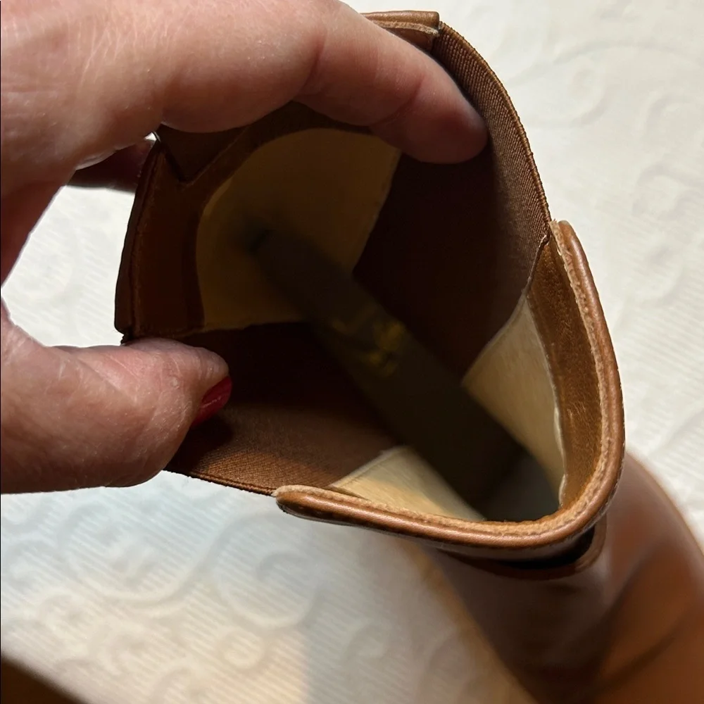 Christian Louboutin  Chelsea Booty 70 Ankle Boots. Worn one time. Size 40/9.5